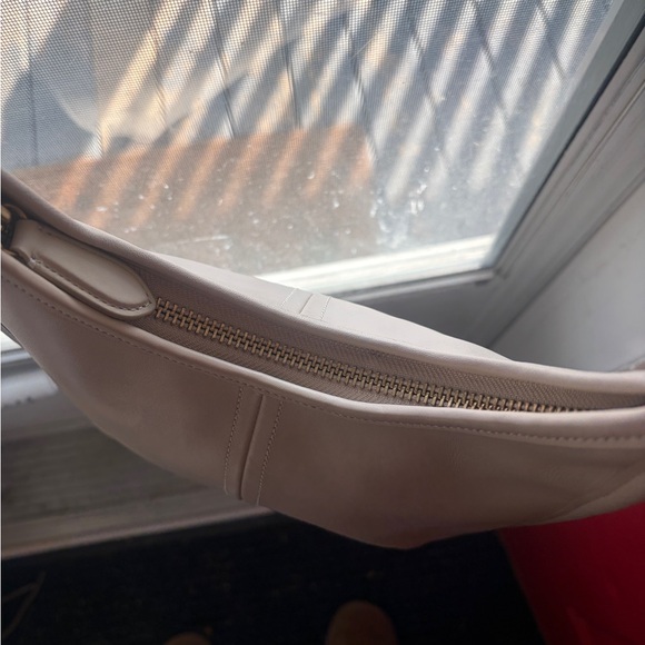 Coach Ergo Cream leather shoulder purse bag - Picture 10 of 15